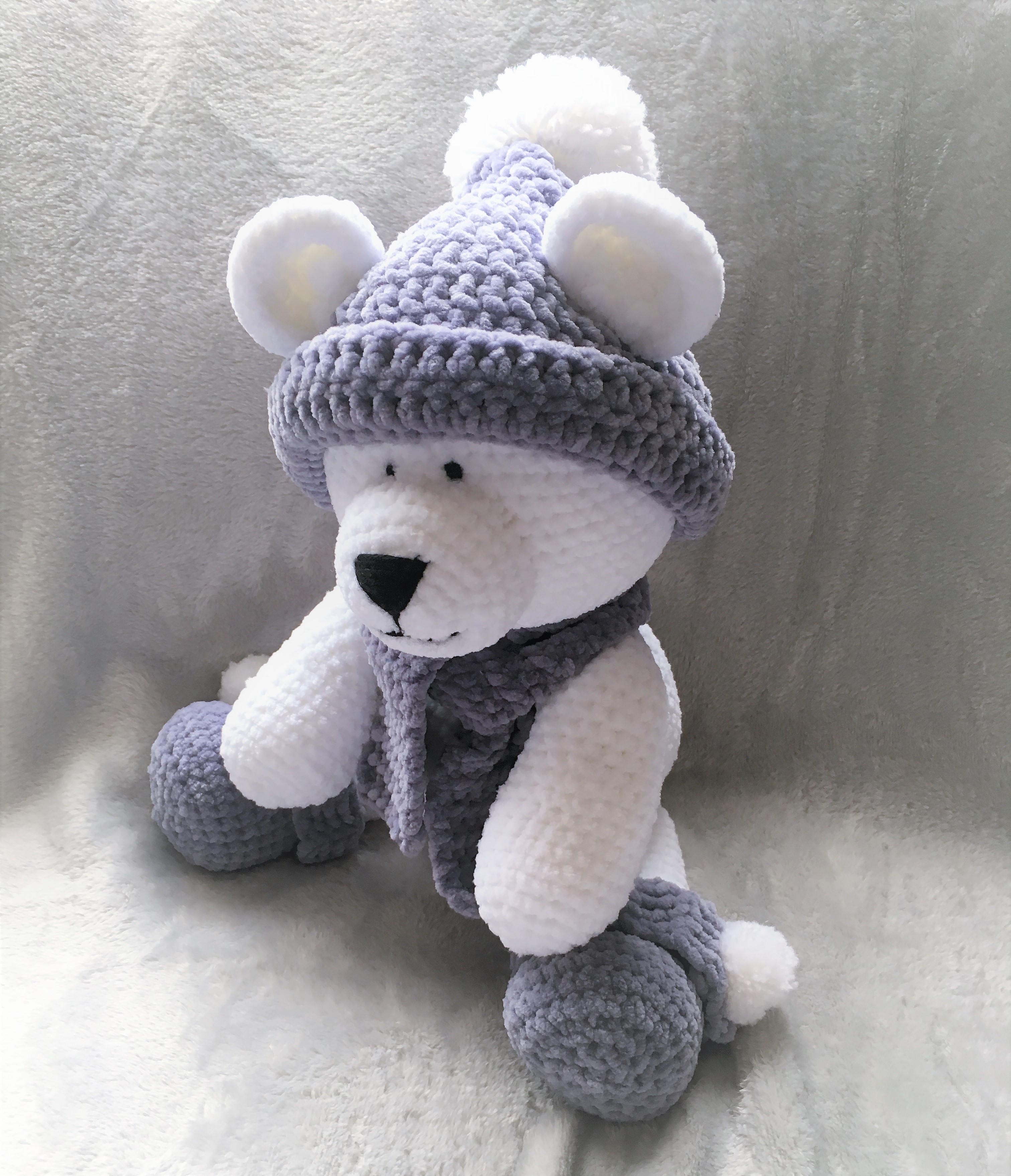 Crochet Winter Bear